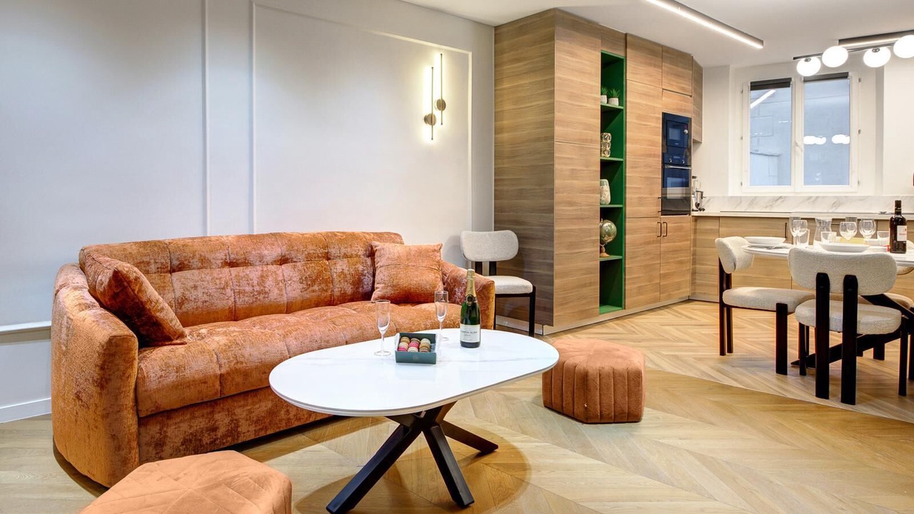 TBS 122 - Apartment with contemporary flair