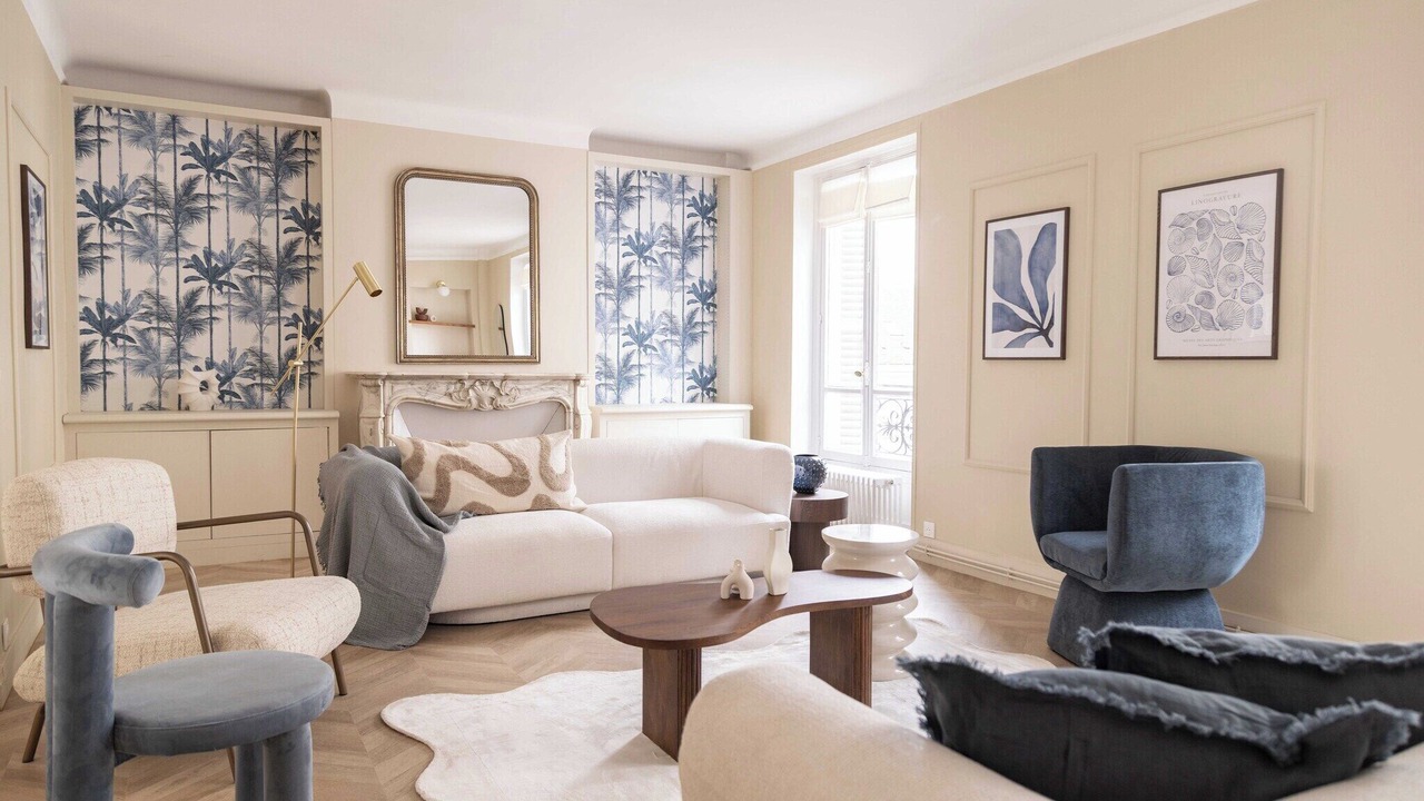 Chic apartment - 5BR/10P - Grenelle/Eiffel Tower