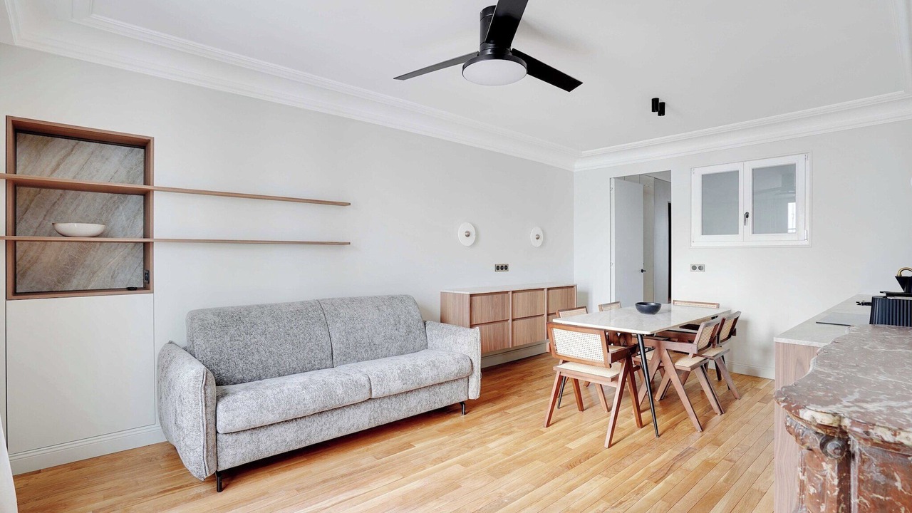 Magnificent Flat - 2BR/6P - Champs Elysées
