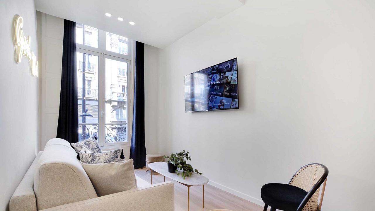 Charming apartment - 3BR/8P - Le Marais