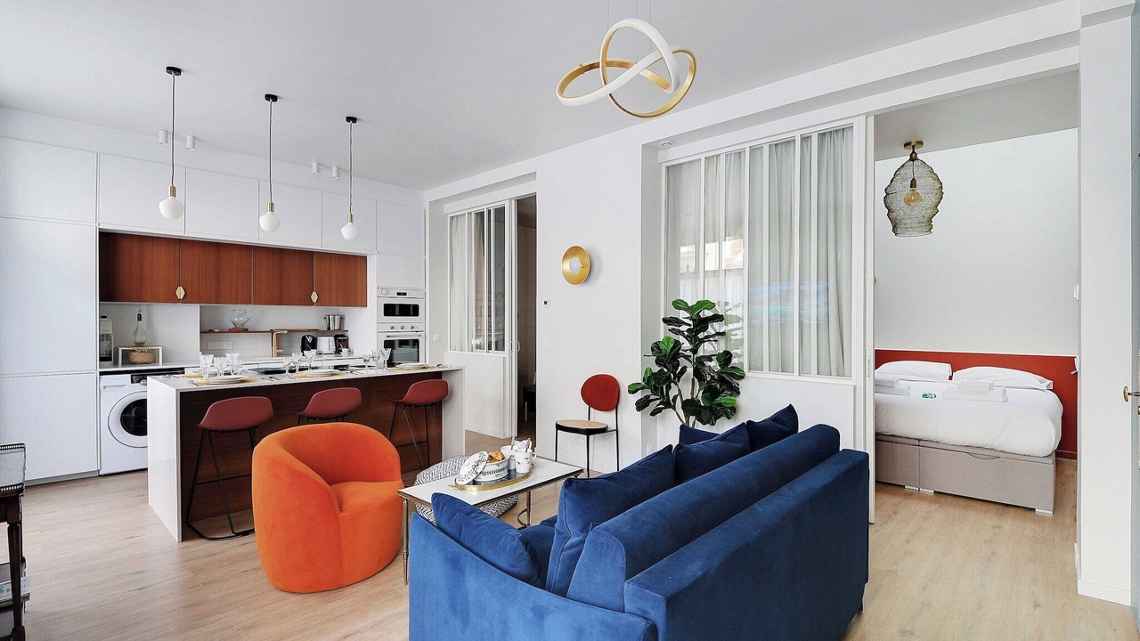 Magnificent Apartment -2BR6P- École Militaire