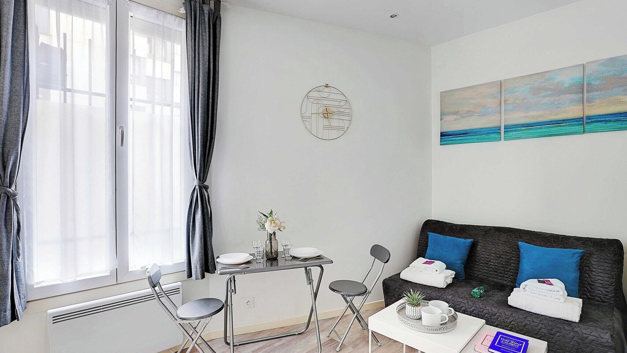 Comfortable studio - 2P - Necker