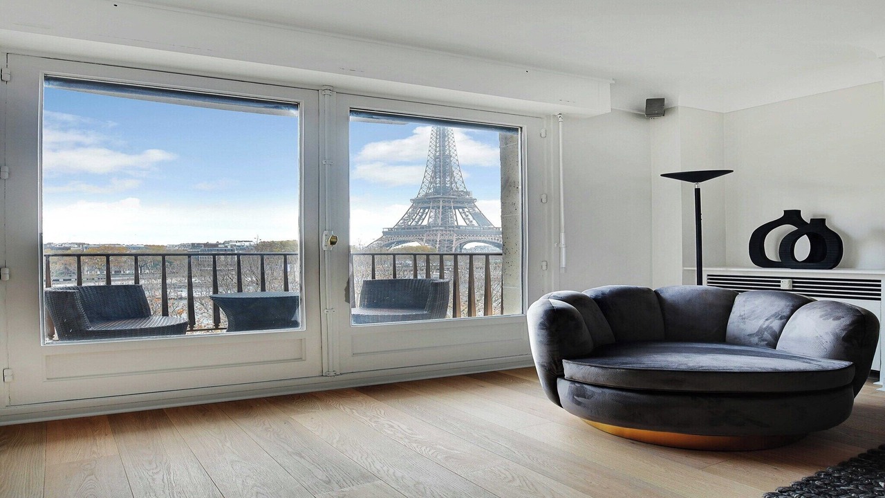 Wonderfull apartment - 1BR/6P - Eiffel Tower