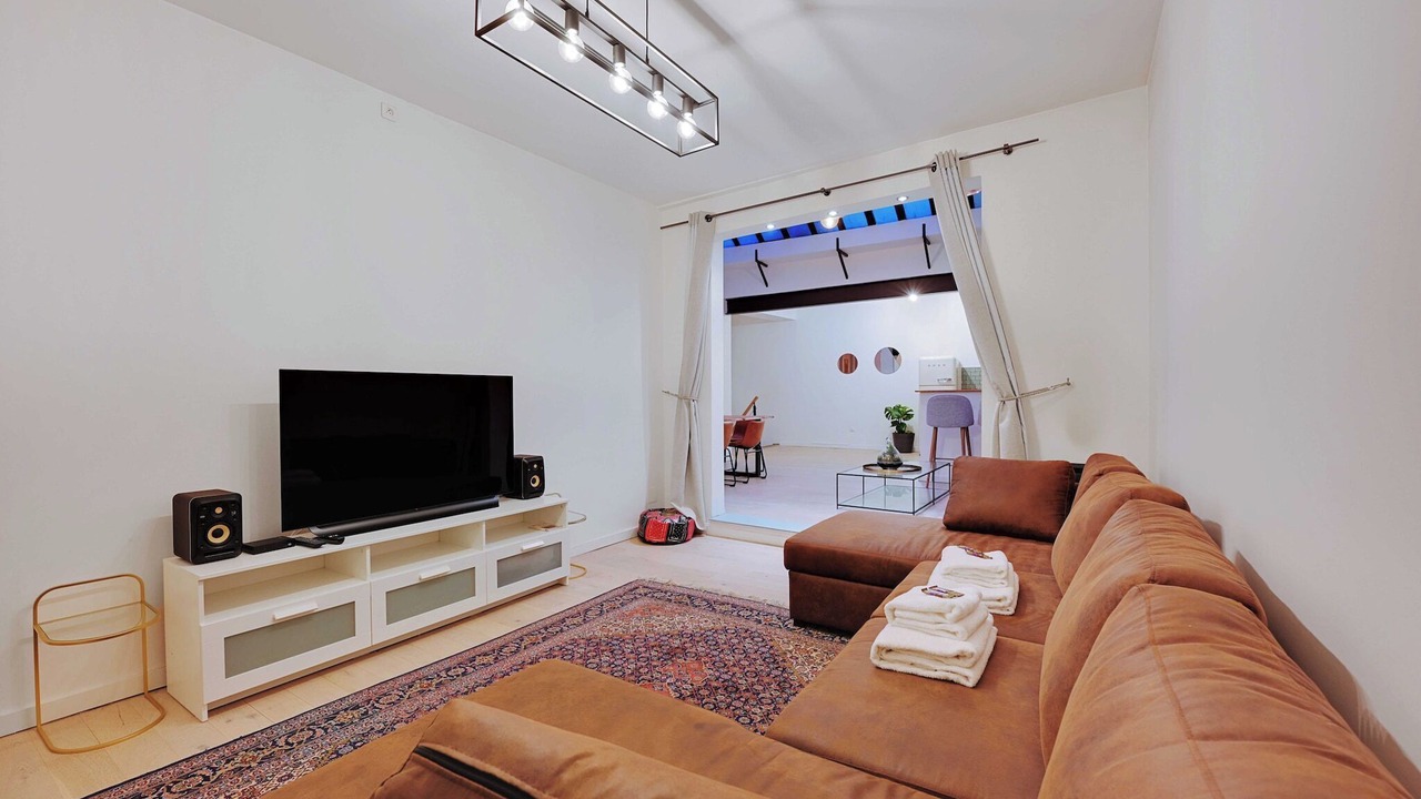 Chic & Spacious apartment - 2BR/6P - Sentier