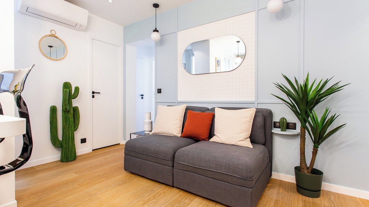 Magnificent apartment - 3BR/6P - Paris Center