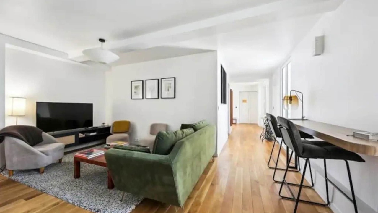Spacious Apartment - 4B/8P - Sentier