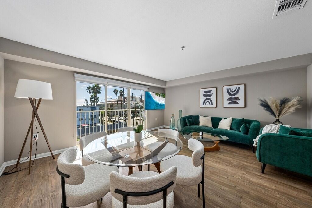 Ocean Jasper - Ocean View Rooftop Pool Private Access 2BR Santa Monica