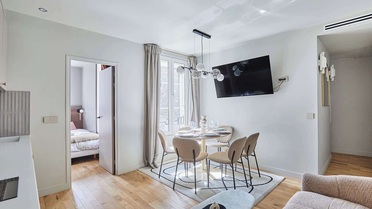 Charming 2BDR AC Le Marais Centre de Paris