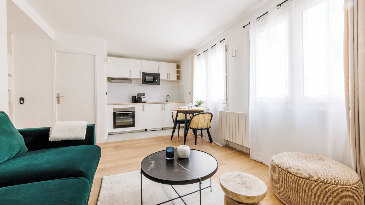 Comfortable Studio for 2 people - Puteaux