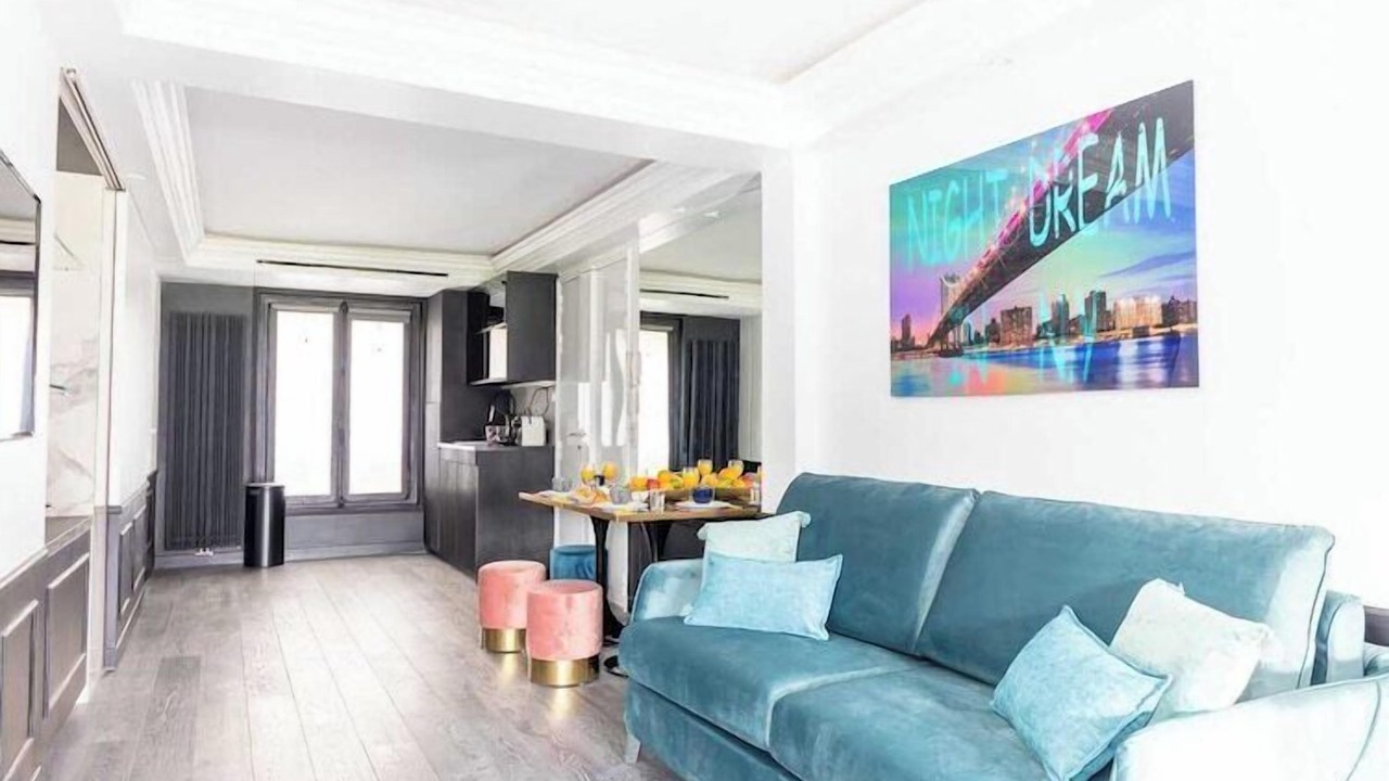 Modern apartment - 1BR/4P - Plaine-Monceau