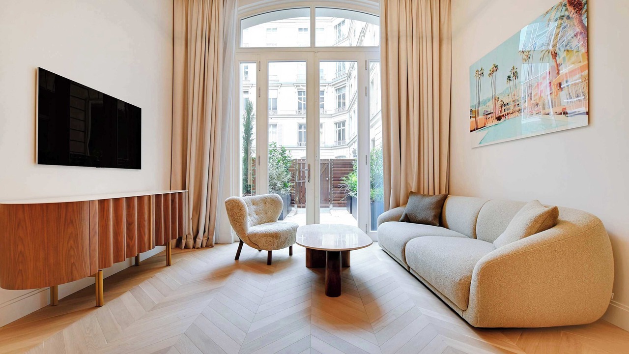 Harmonious apartment for 2P - La Seine