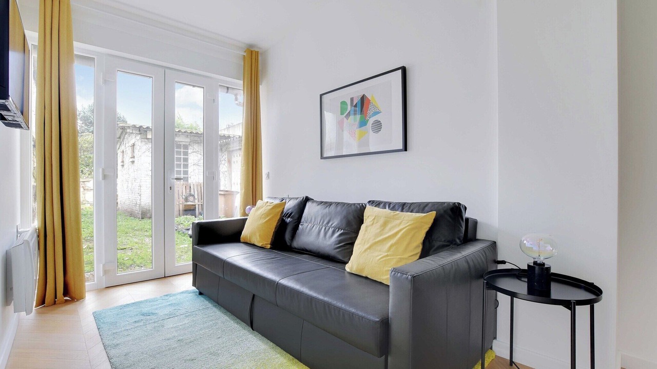 Cosy Apartment - 1BR- 4P - Nanterre