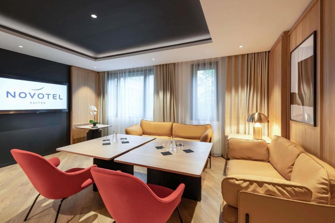 Novotel Suites Paris CDG Airport Villepinte