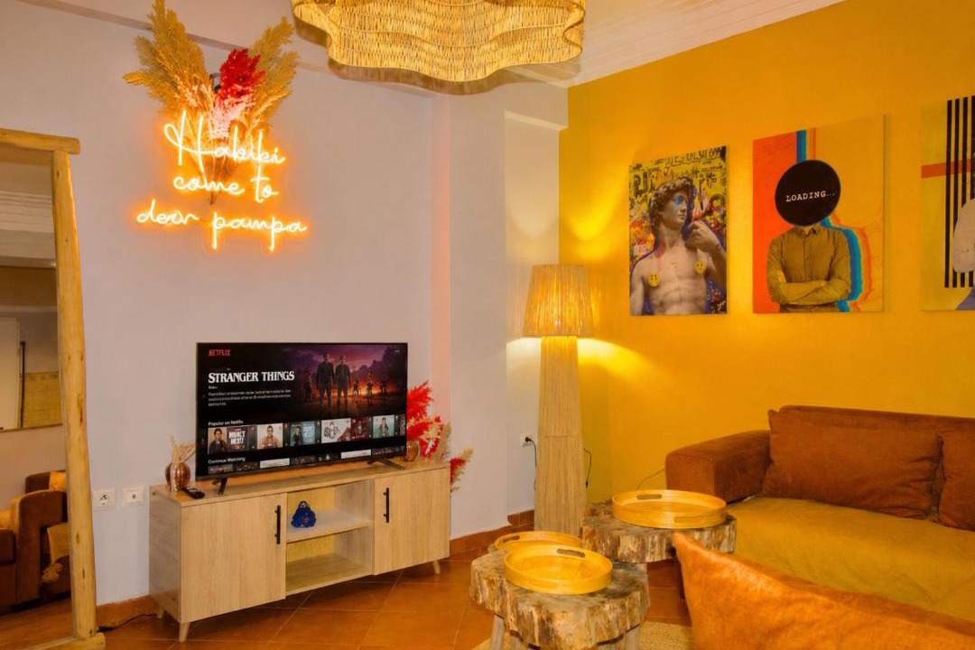 Dar Pampa - Luxury Apartment with Private Pool, Gueliz Marrakech