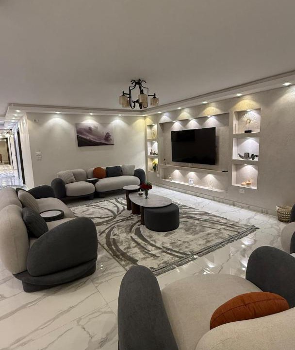 Luxury hotel apartment in Dokki, Mosadeq Street