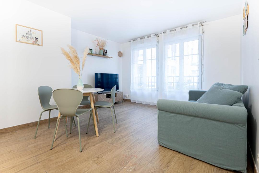Disneyland-Paris, 4 pers, Parking Privée, Wifi