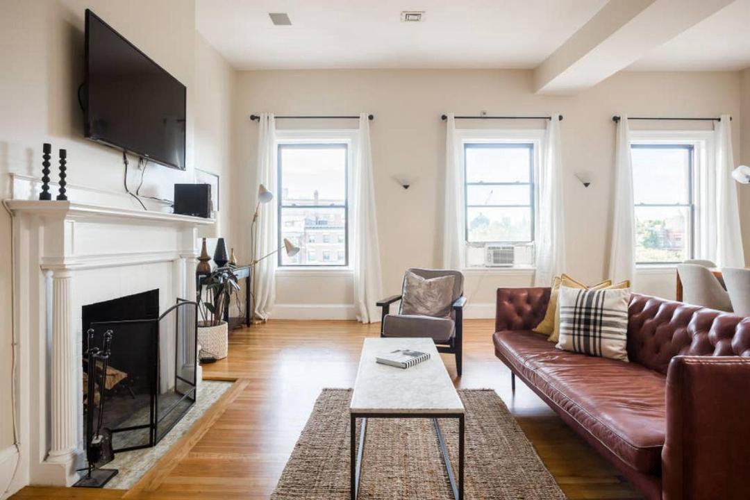 Luxury 4BR 3BA in Fenway w Epic Roof Deck