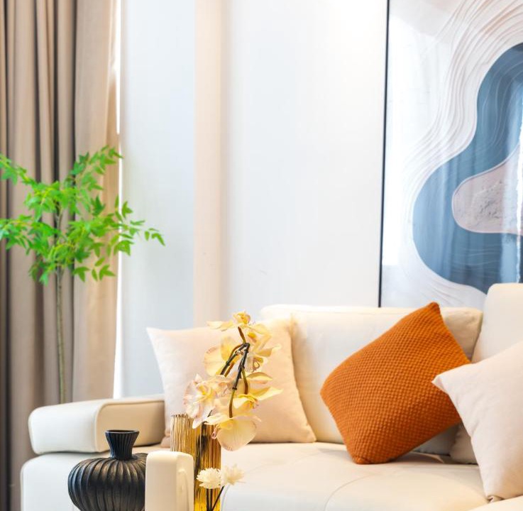 Sunny-Abode View the landmark of Lujiazui 3bedroom near Xintiandi and People's Square &200m to Subway