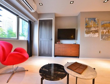 Ideal 2-bedroom apartment in the heart of Roppongi 3