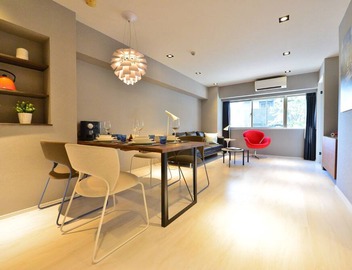 Ideal 2-bedroom apartment in the heart of Roppongi 5