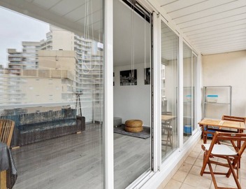Large family T3 with parking near La Défense 2