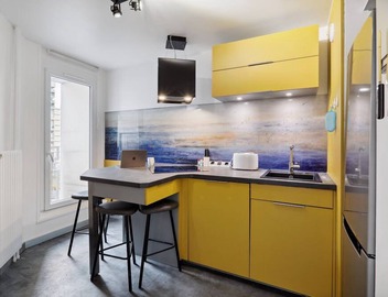 Large family T3 with parking near La Défense 3
