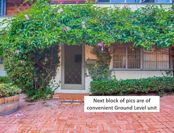 2 Dog Friendly Units + 2 Garages + Ocean 1 Block 4