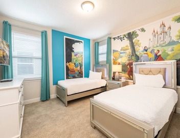 Stylish Home with Game Room near Disney by Rentyl - 277S 3