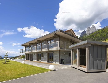 Talloires Adret and Ubac House 3