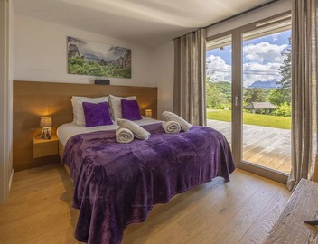 Talloires Adret and Ubac House 2