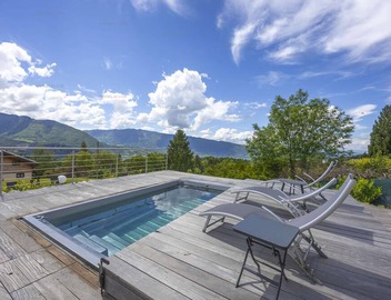 Talloires Adret and Ubac House 5