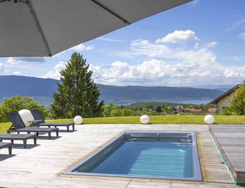 Talloires Adret and Ubac House 4