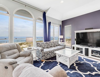 Spacious Beachfront Home w/Deck, Private Pool, Shared Hot Tub, Pool, Tennis 2