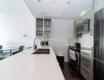 Bright and Modern One Bed Penthouse 2