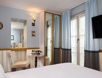 Les Plumes Hôtel Paris 5