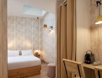 Les Plumes Hôtel Paris 3