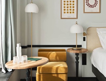Hôtel Botaniste 3