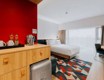 Hampton by Hilton Warsaw Reduta 4
