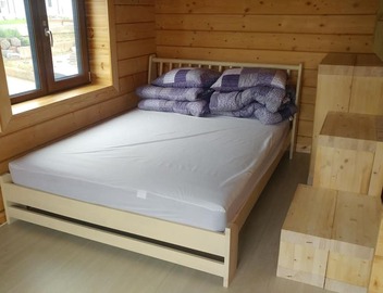 Daegwallyeong Solbawee Log-Housing Pension 5