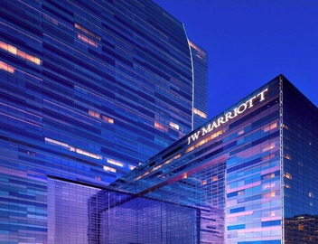 JW Marriott Los Angeles L.A. LIVE 3