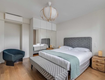 Spacious Apartment a/c 1br/4p - Notre-dame 5