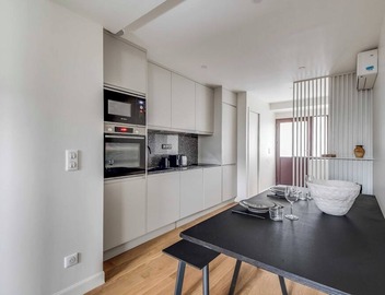 Spacious Apartment a/c 1br/4p - Notre-dame 4