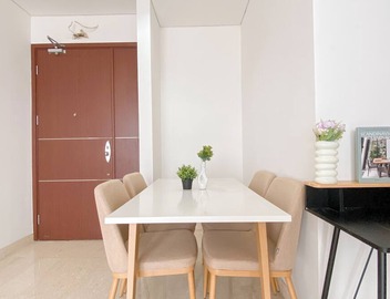 2Br Apartment Near Jakarta Kota Station At Lucky Tower Residence 2