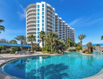 Palms Resort 2813: 2br, Pools, Courts, Gulf Views & Minutes to Beach! 3