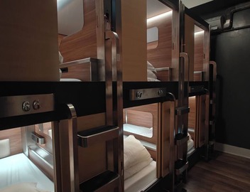 I Street Capsule Hostel 2