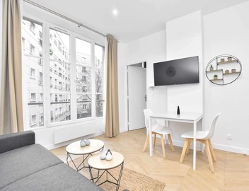 Calm Apartment -1br/4p- Bastille 2