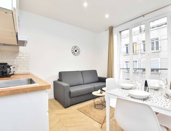 Calm Apartment -1br/4p- Bastille 3