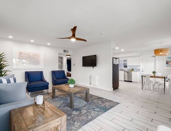 Stunning 2BR Suite, Just Steps to the Beach 2