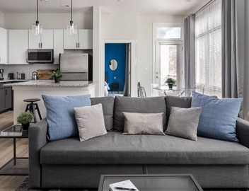 Spacious 2BD With Private Balcony and Free Parking 4