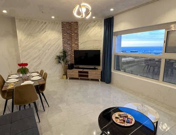 Jeddah Red Sea View شقة مطلة على البحر 4